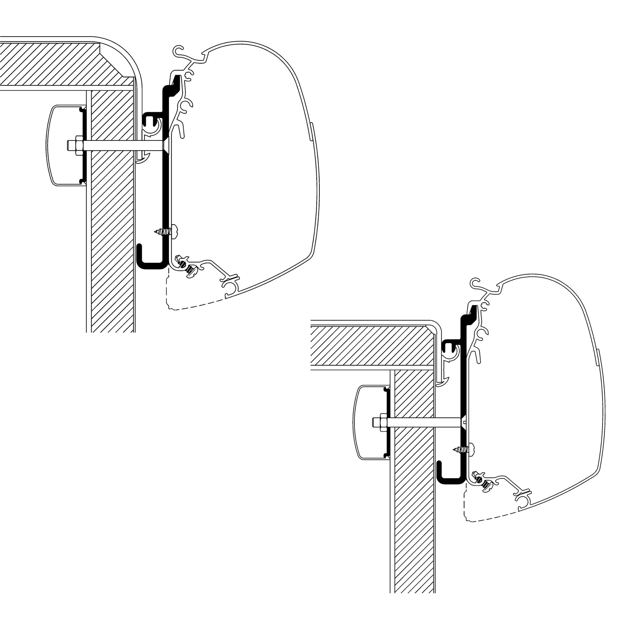 Artikelbild 1 des Artikels “Adapter für Rapido Serie 9 zu TO Serie 5 und 8 “